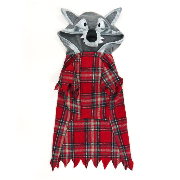 DOGO Werewolf Plaid Dog Shirt