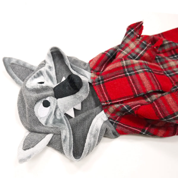 DOGO Werewolf Plaid Dog Shirt