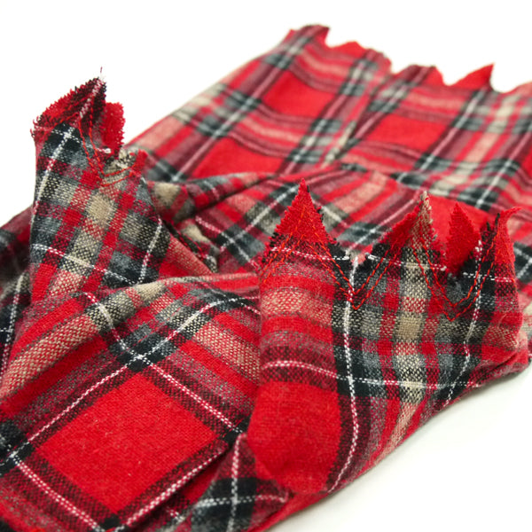 DOGO Werewolf Plaid Dog Shirt