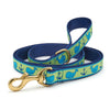 Up Country Whale Cast Brass Dog Leash