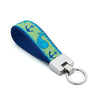 Up Country Whale Cast Brass Key Ring