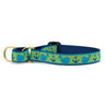 Whale Martingale Dog Collar