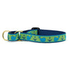 Up Country Whale Cast Brass Martingale Collar