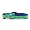 Up Country Whale Small Breed Dog Collar Made in USA