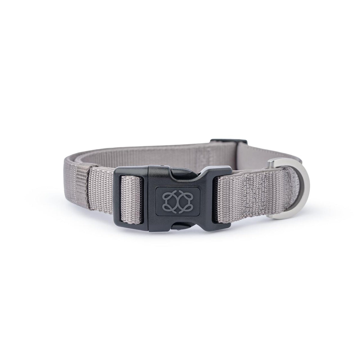 DOGISTRY City Dog Collar - Steel