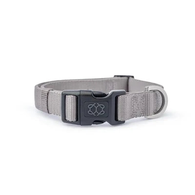 DOGISTRY City Dog Collar - Steel