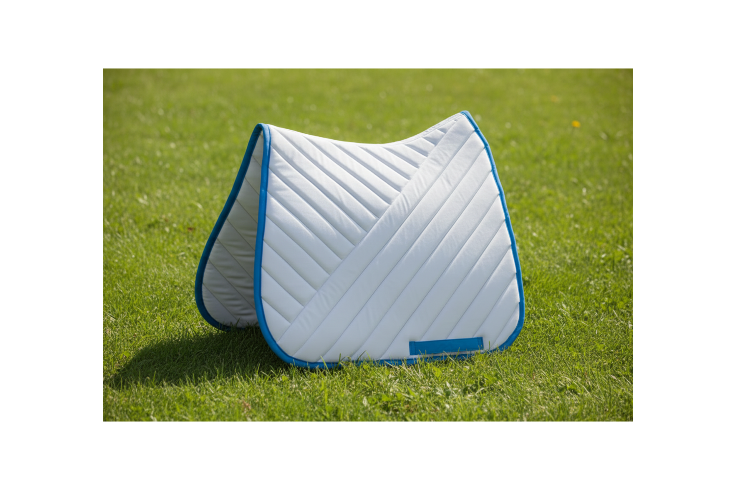 Premium Quality Horse Rug White and Blue Color