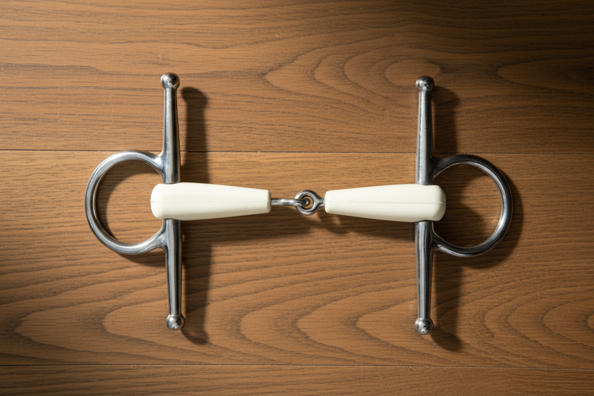 Horse Bit Stainless Steel