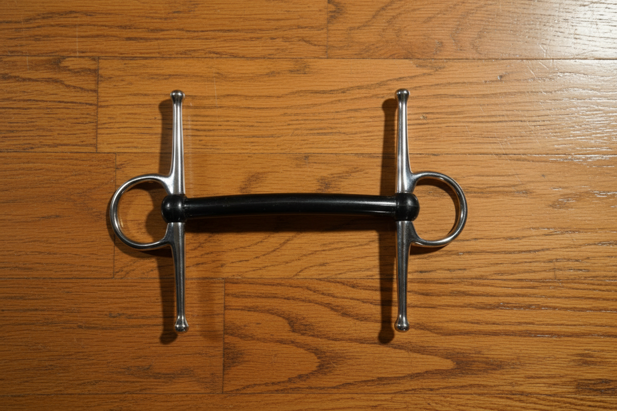 Horse Bit Stainless Steel