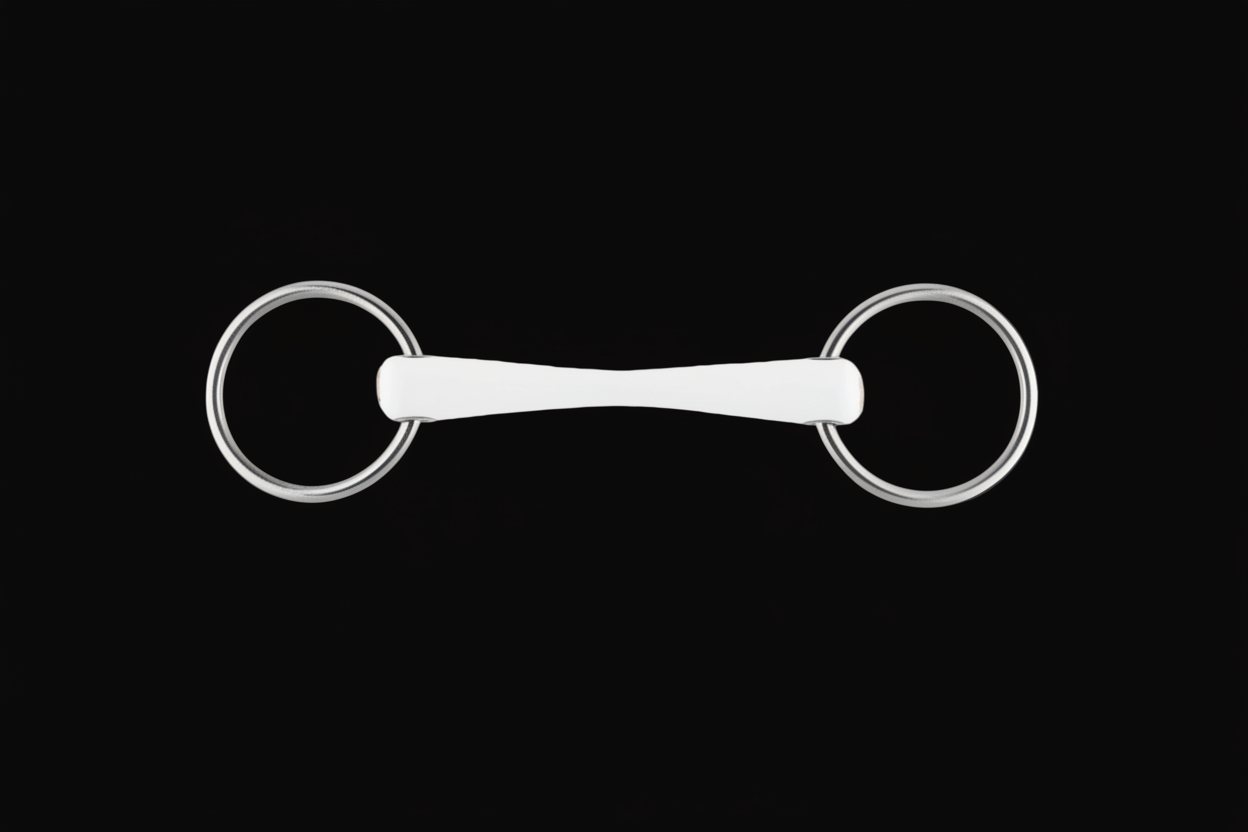 Premium Quality Ring Shape Horse Bit Stainless Steel
