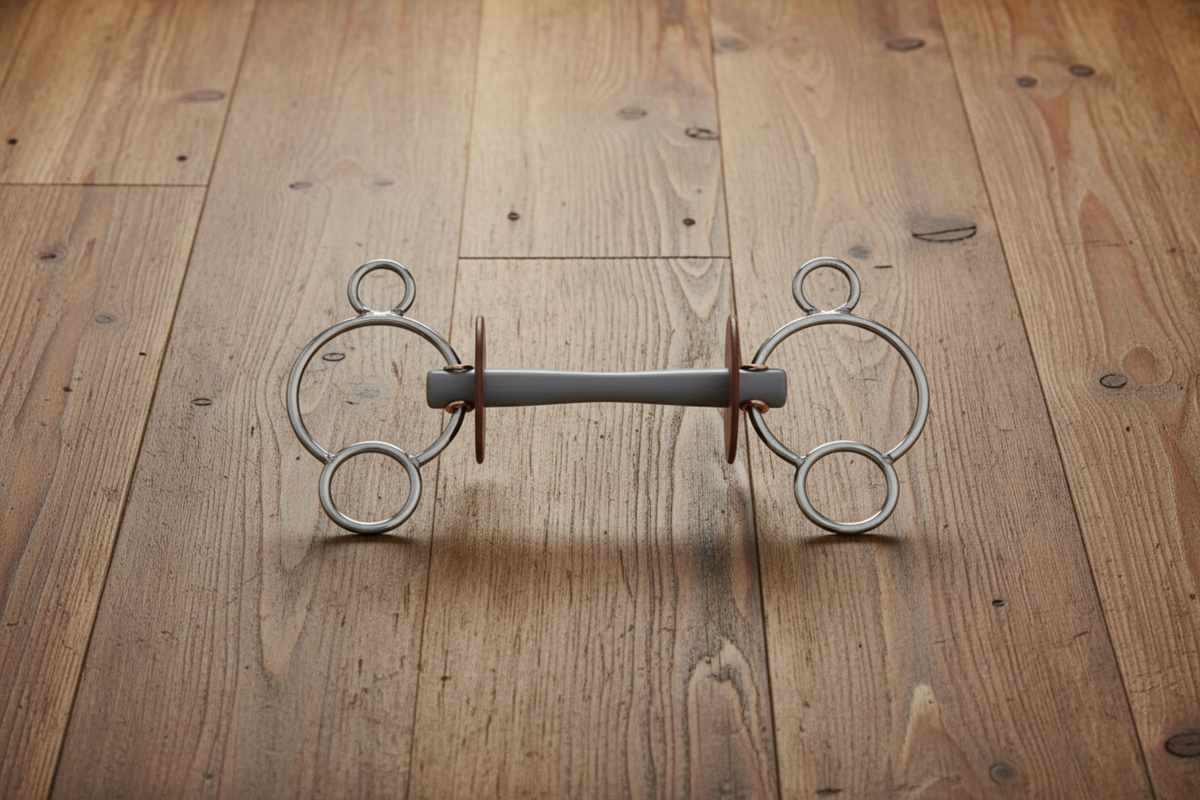 Horse Bit Stainless Steel