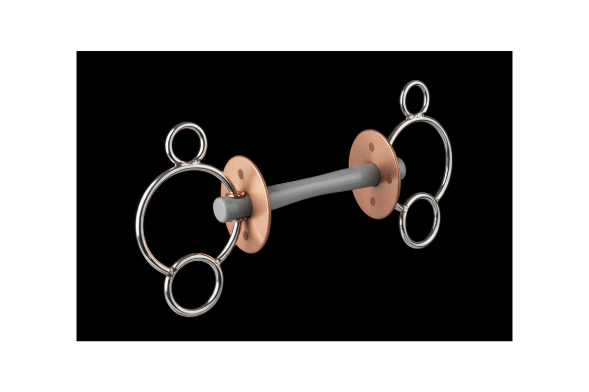 Horse Bit Stainless Steel