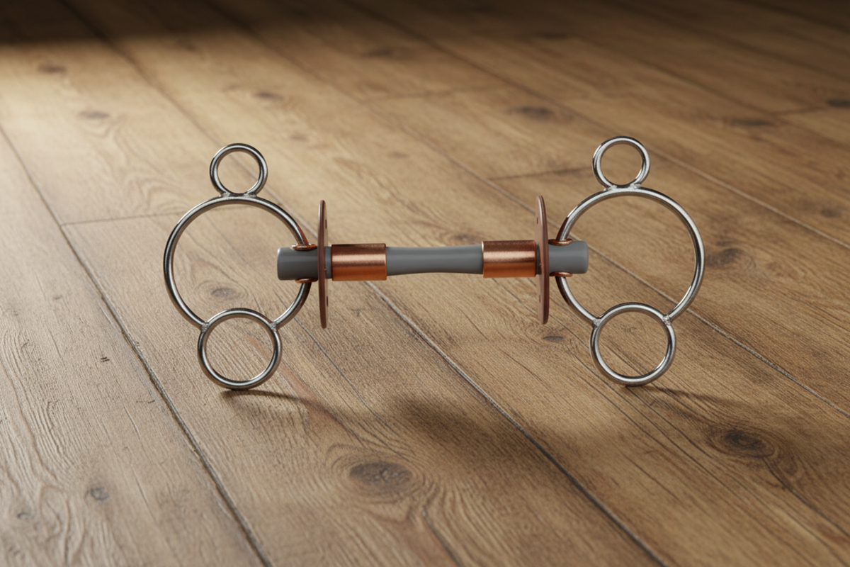 Horse Bit Stainless Steel