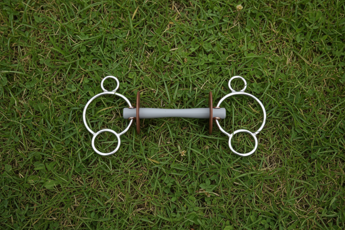 Horse Bit Stainless Steel