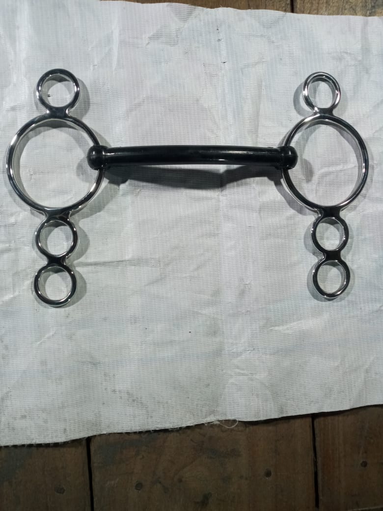Horse Bit Stainless Steel