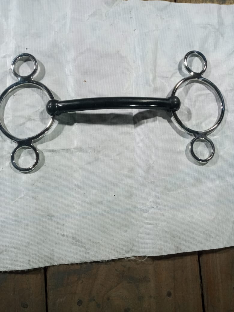 Horse Bit Stainless Steel