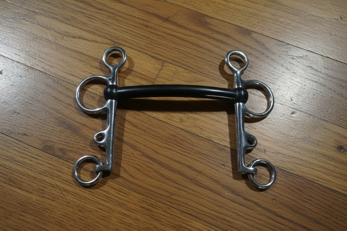 Horse Bit Stainless Steel