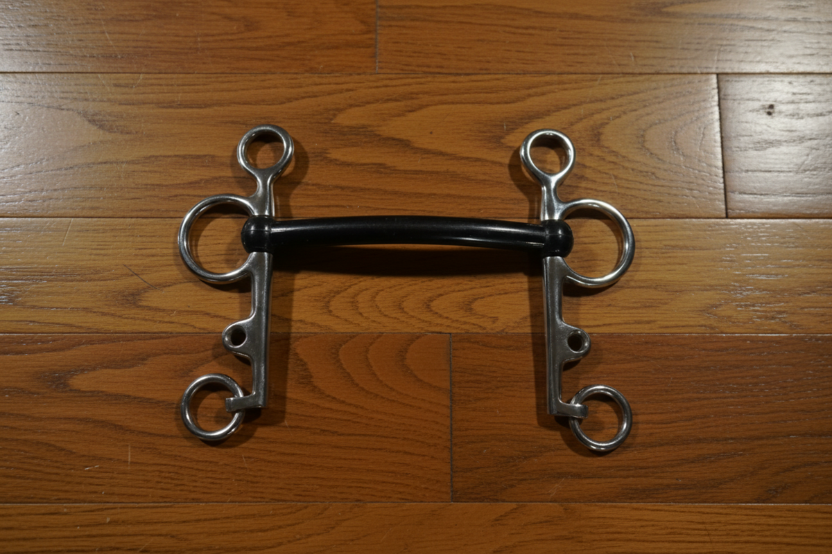 Horse Bit Stainless Steel