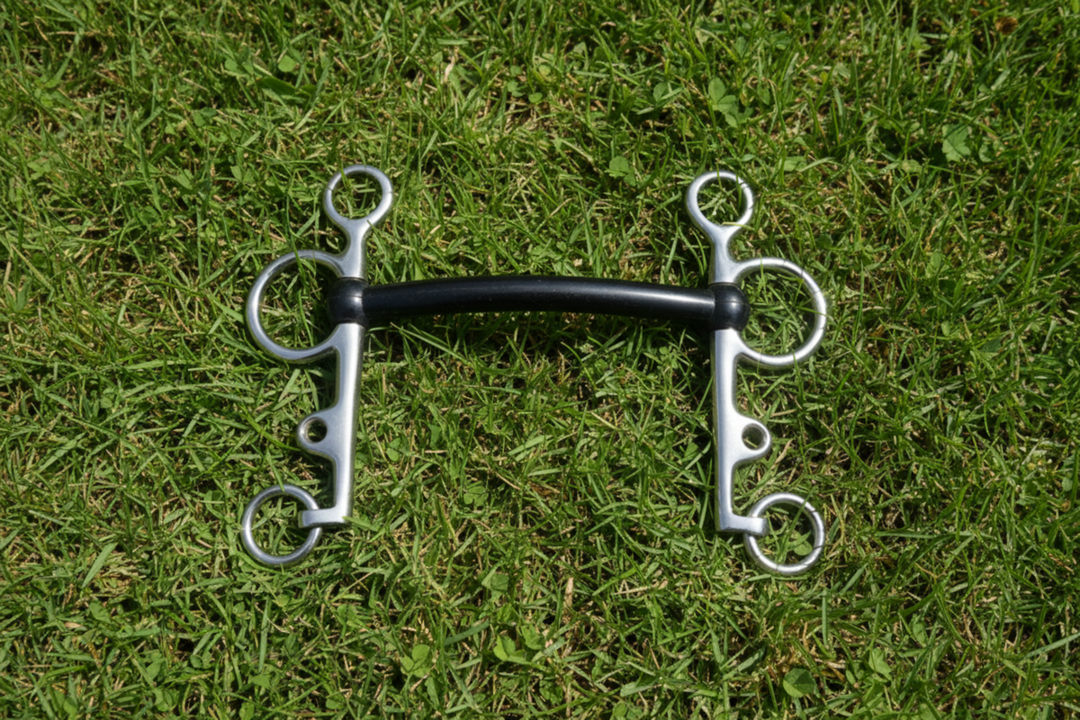 Horse Bit Stainless Steel
