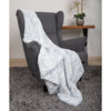 Hello Doggie Whisper Throw Handmade Blanket