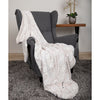 Hello Doggie Whisper Throw Handmade Blanket