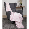 Hello Doggie Whisper Throw Handmade Blanket