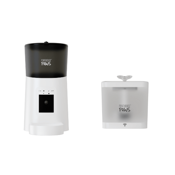 Smart HD Feeder & Water Fountain