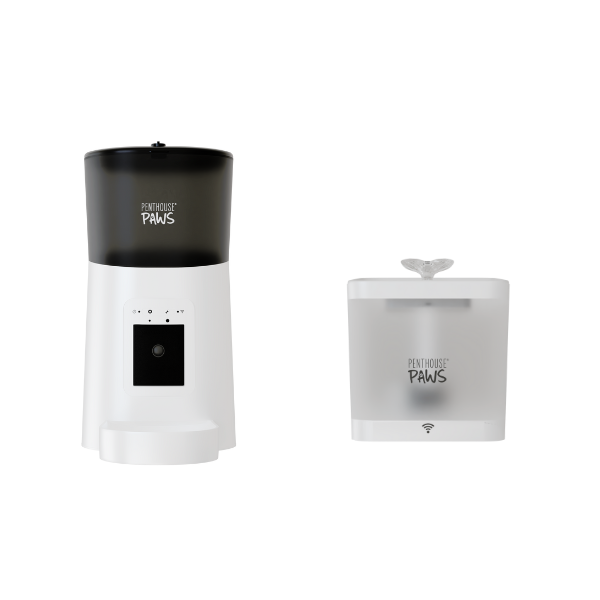 Smart HD Feeder & Water Fountain 