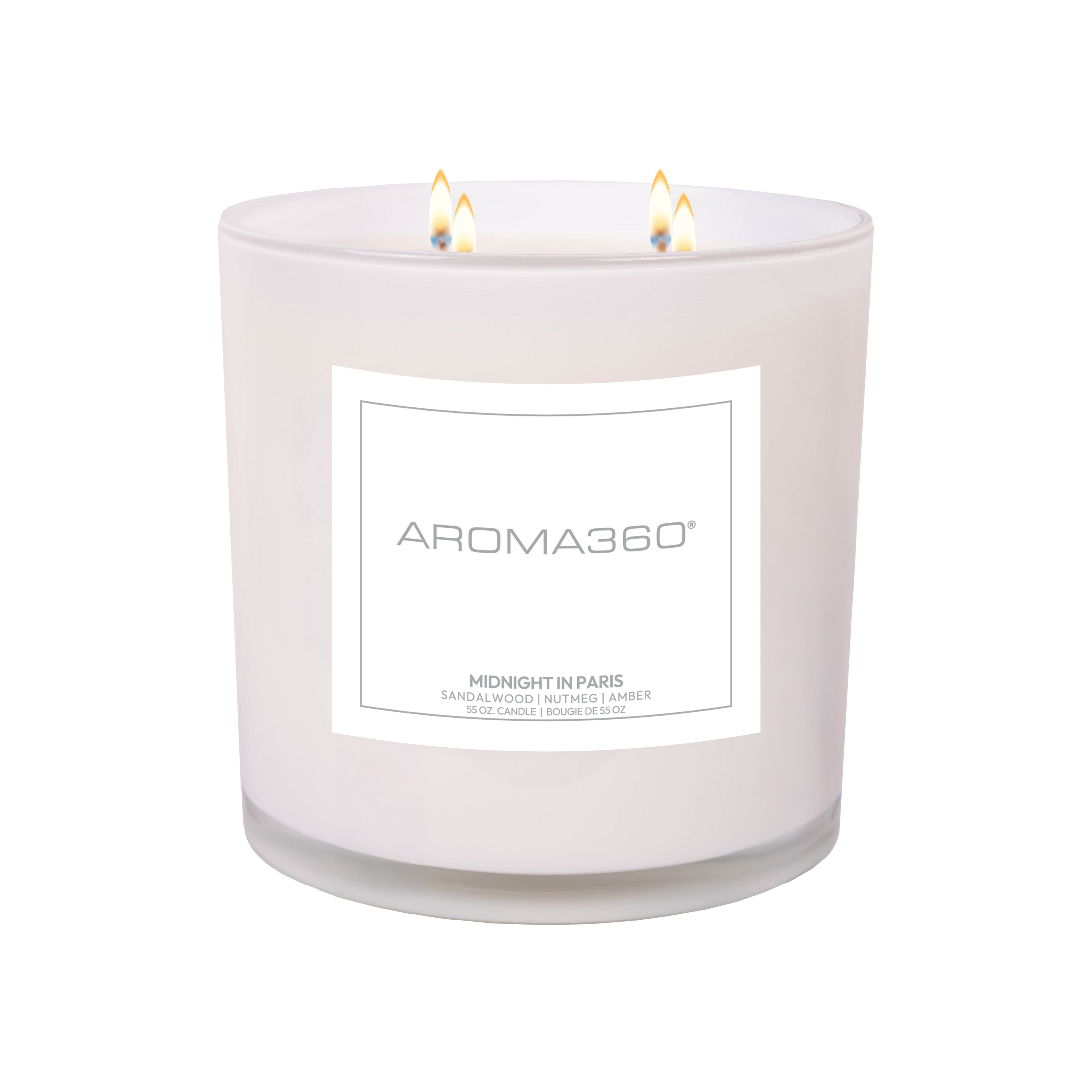Midnight in Paris 4-Wick Candle