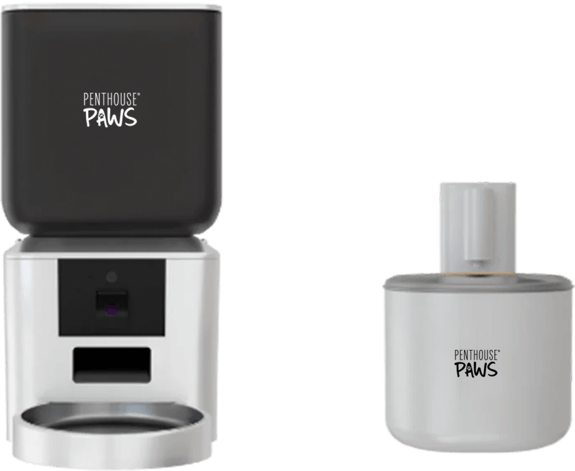 Smart Maxx HD Feeder & Smart Wireless Water Fountain