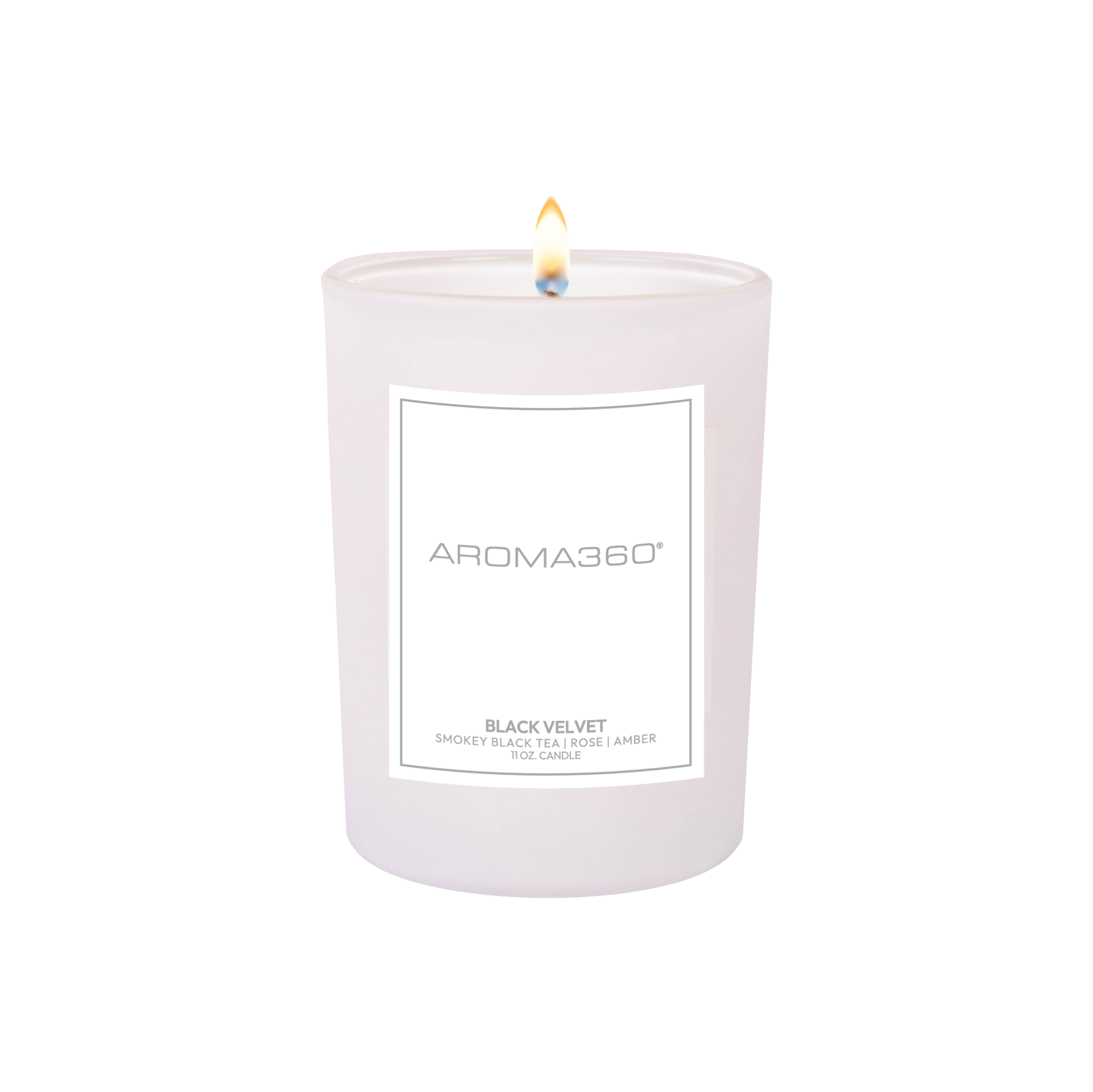 Black Velvet Single-Wick Candle