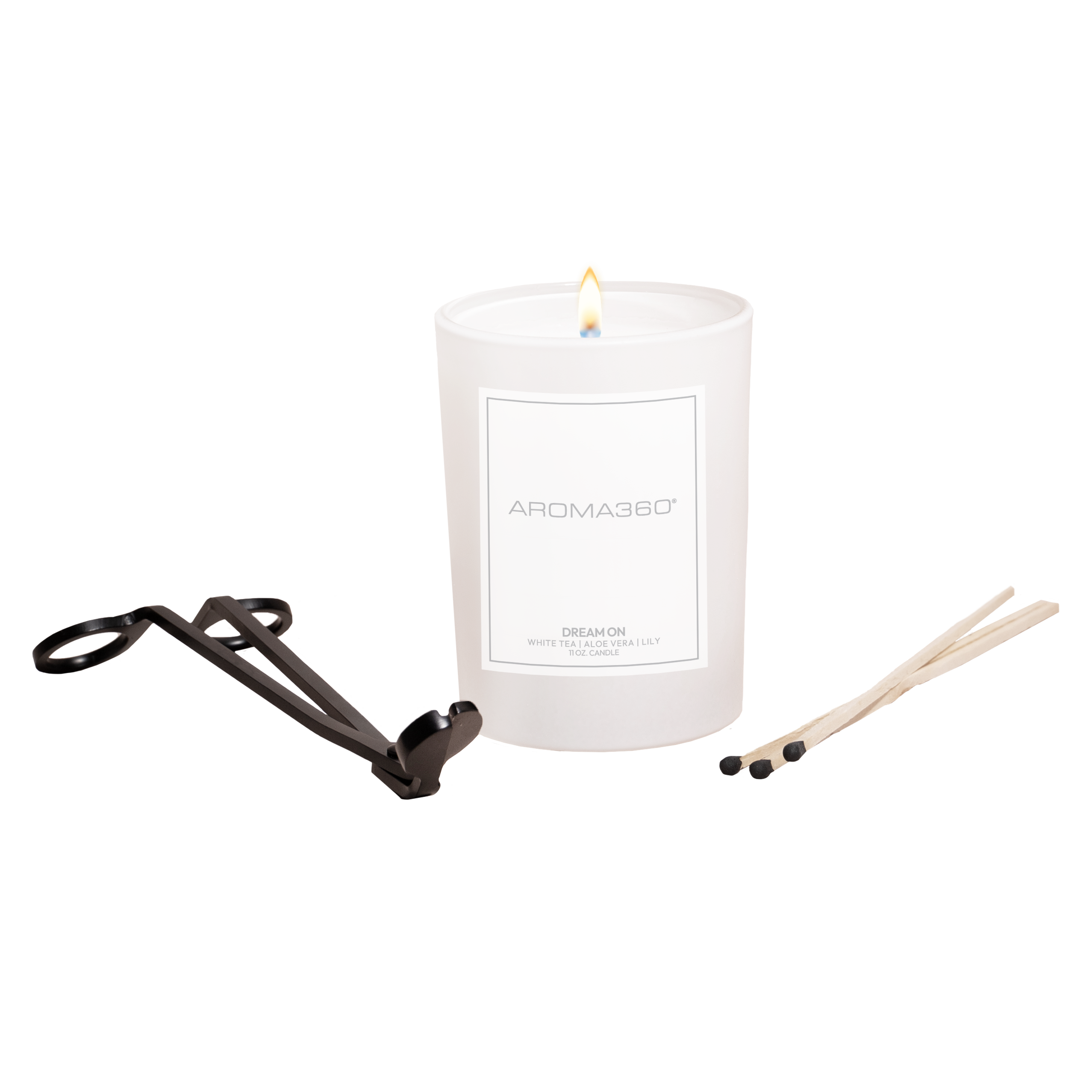 Dream On Single-Wick Candle