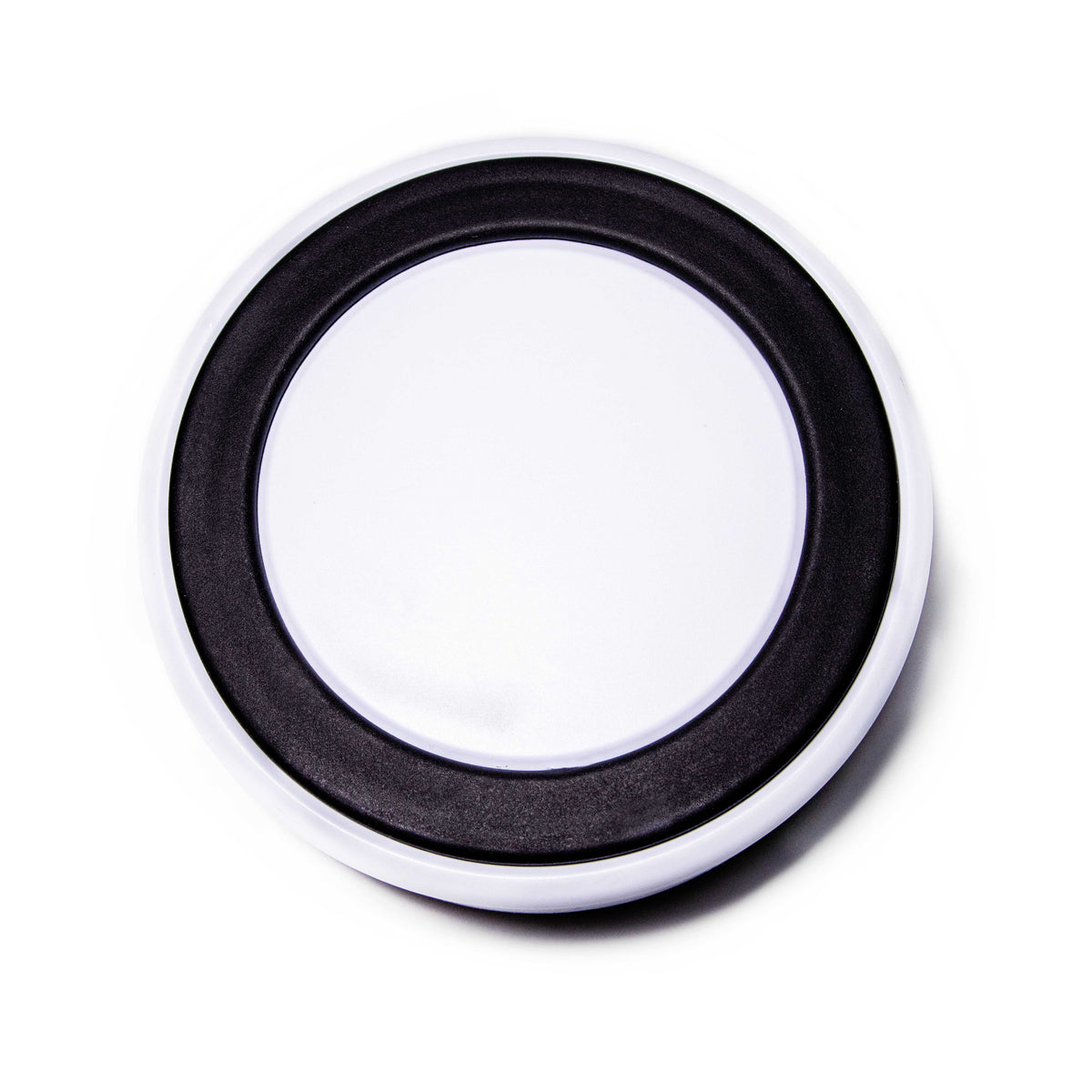 Glow Pups: White Vacuum Insulated Stainless Steel Dog Bowl
