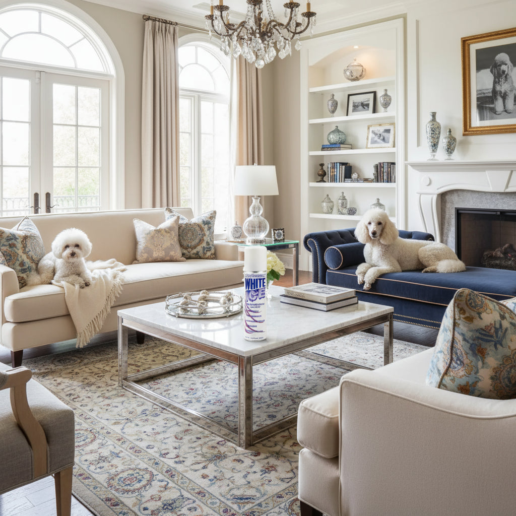 White Ice Spray 3oz by Chris Christensen