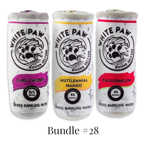 White Paw Hound Seltzer 3 Pack