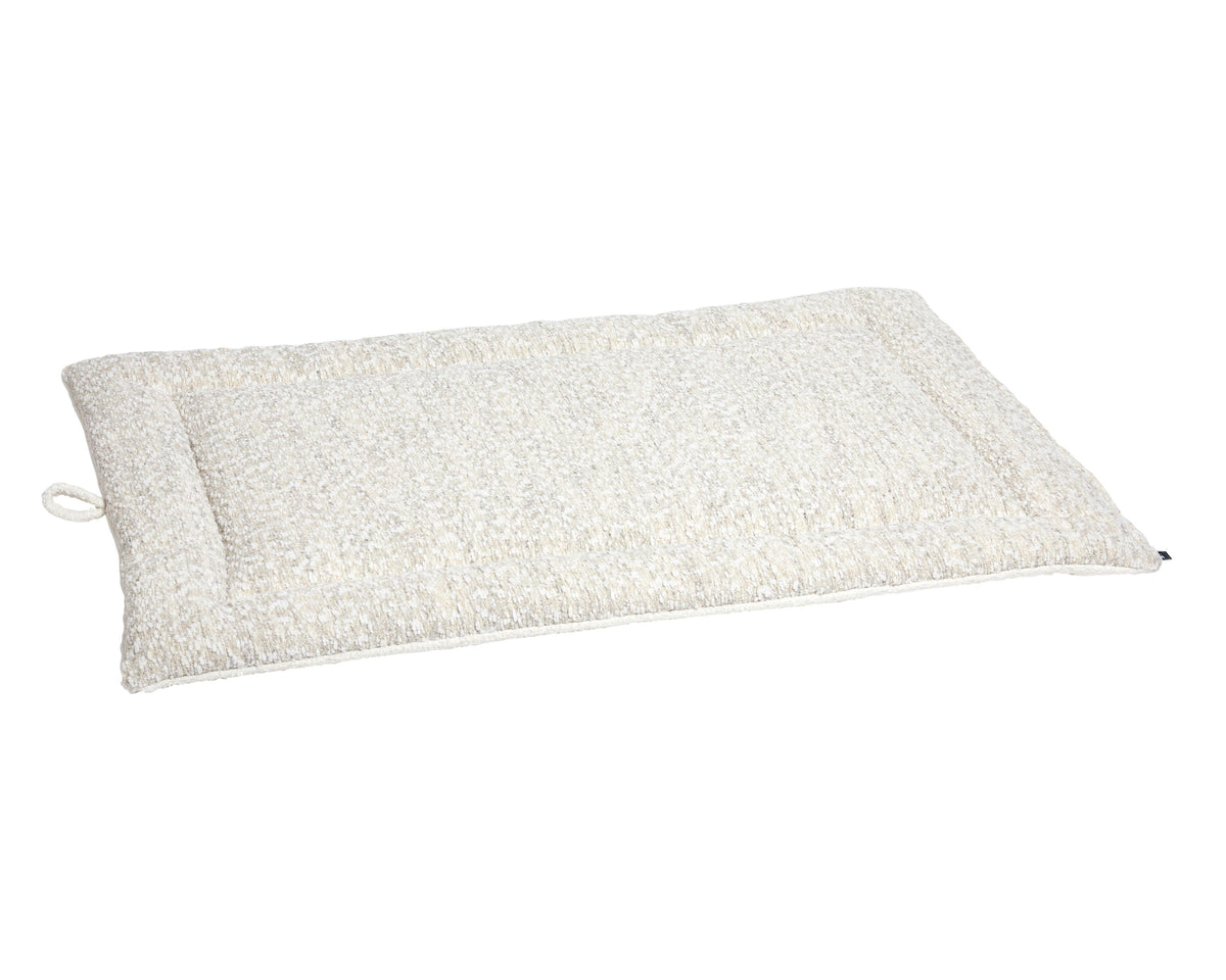 Bowsers Cosmopolitan Signature Textures Washable Dog Mat - Easy-Care Comfort and Surface Protection