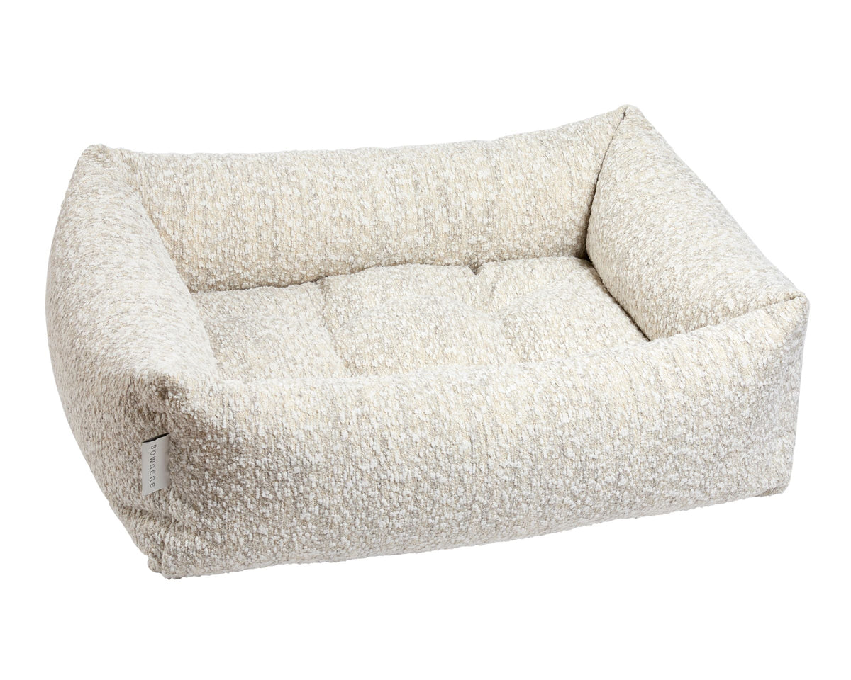 Bowsers Franklin Orthopedic Dog Bed - Overstuffed Plush Lounger