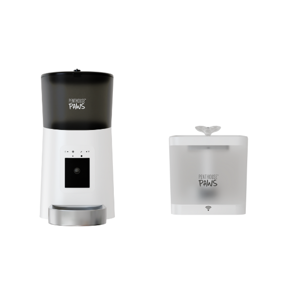Smart HD Feeder & Water Fountain 