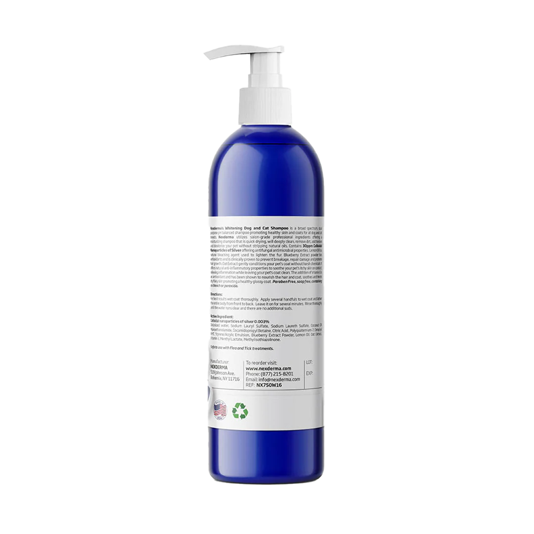 Whitening Shampoo 16oz by Nexderma
