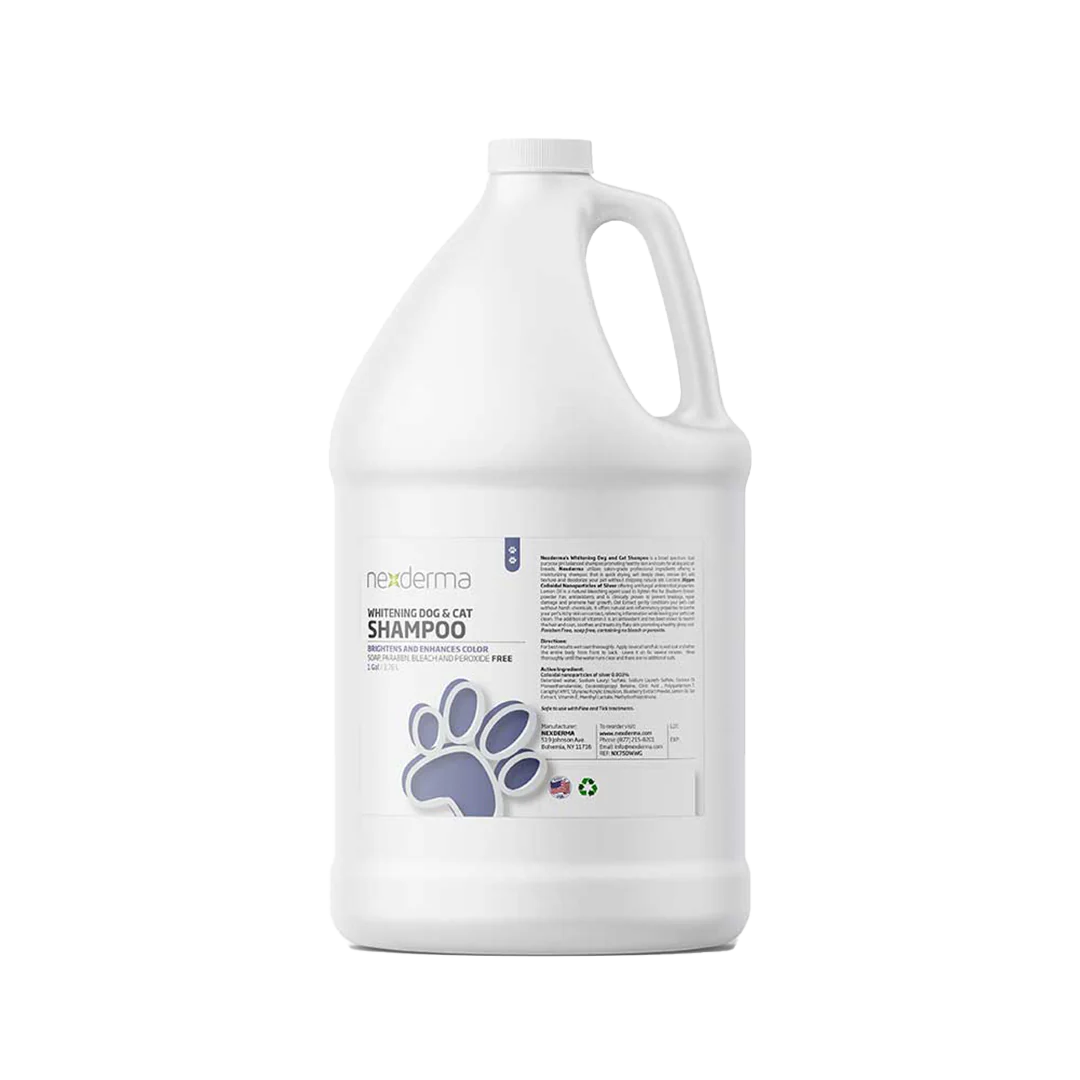 Whitening Shampoo Gallon by Nexderma