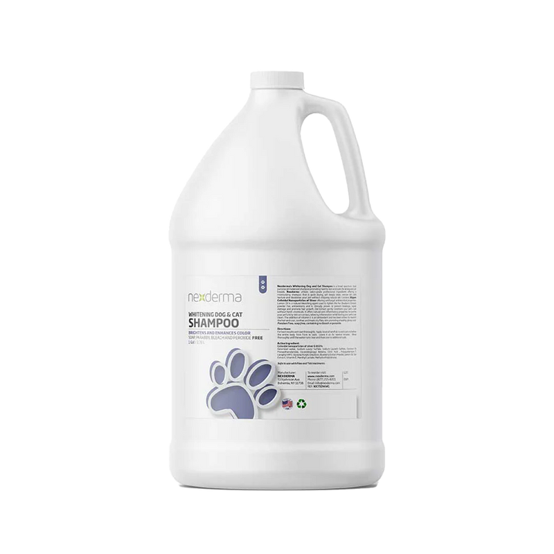 Whitening Shampoo Gallon by Nexderma