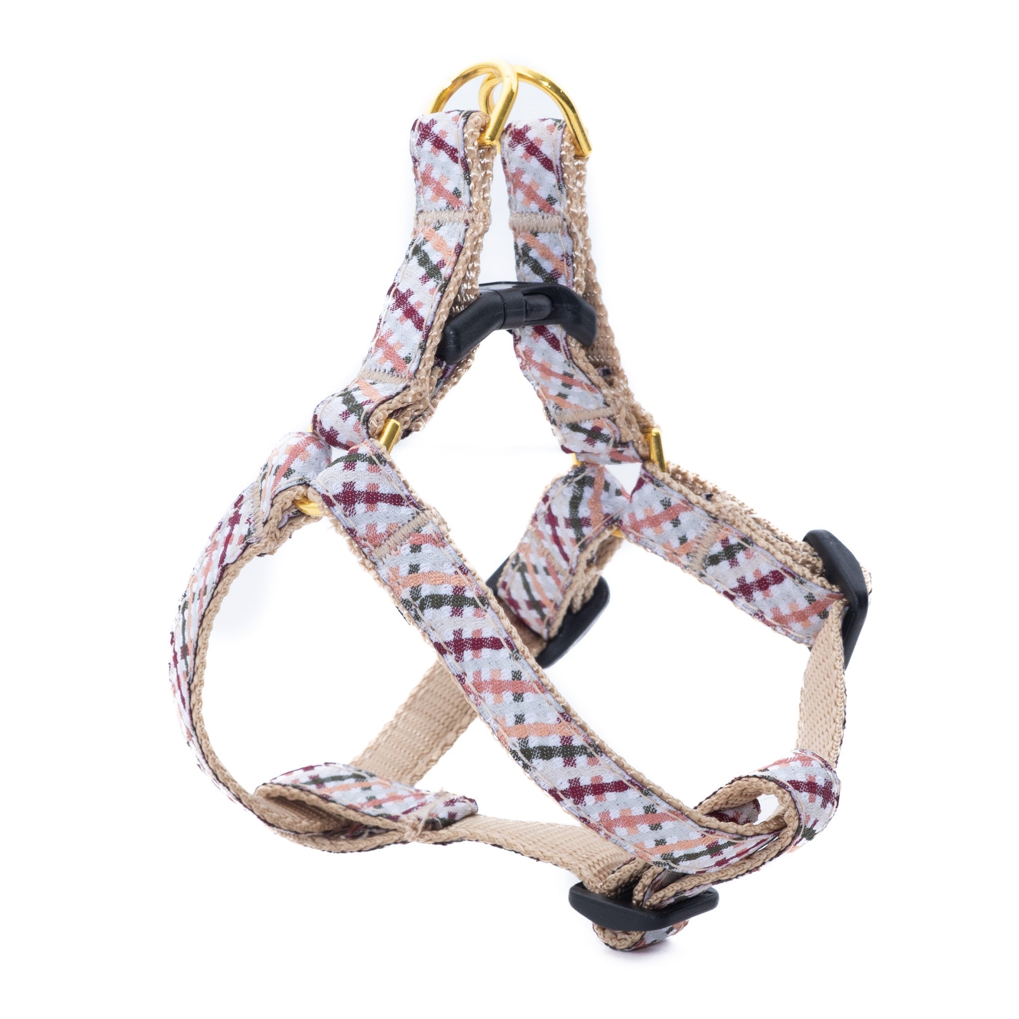 Wickford Gingham Small Breed Dog Harness | HT Animal Supply