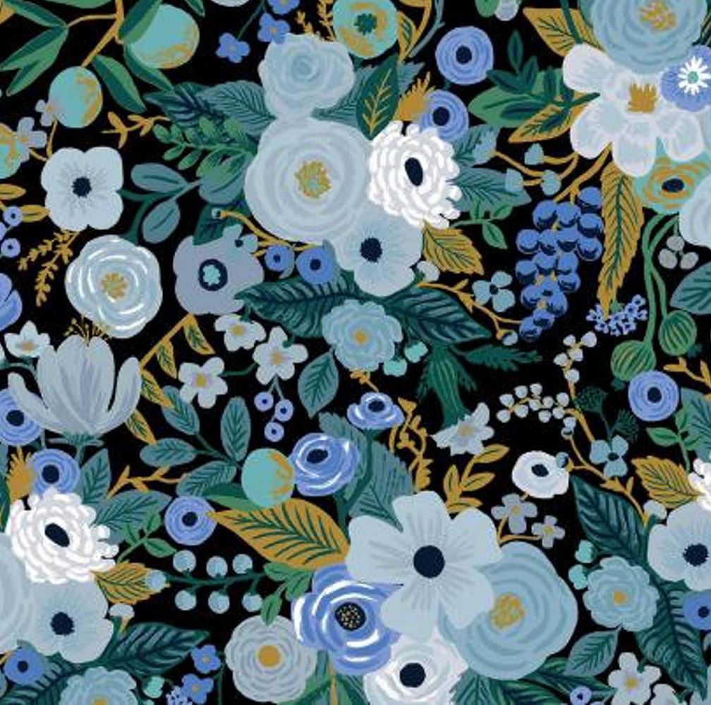 Wild Flower Blue
