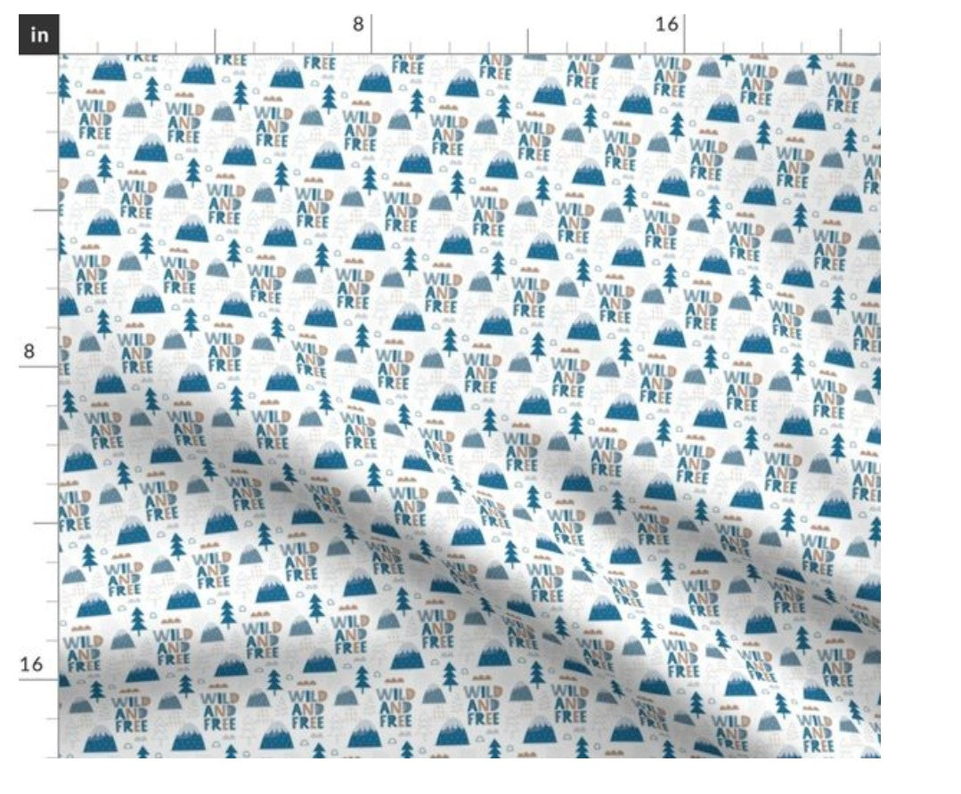 Wild and Free Camping Bandana