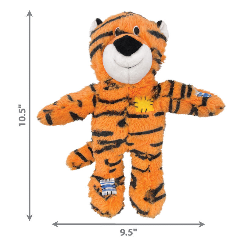 Kong Wild Knots Tiger - HT Animal Supply