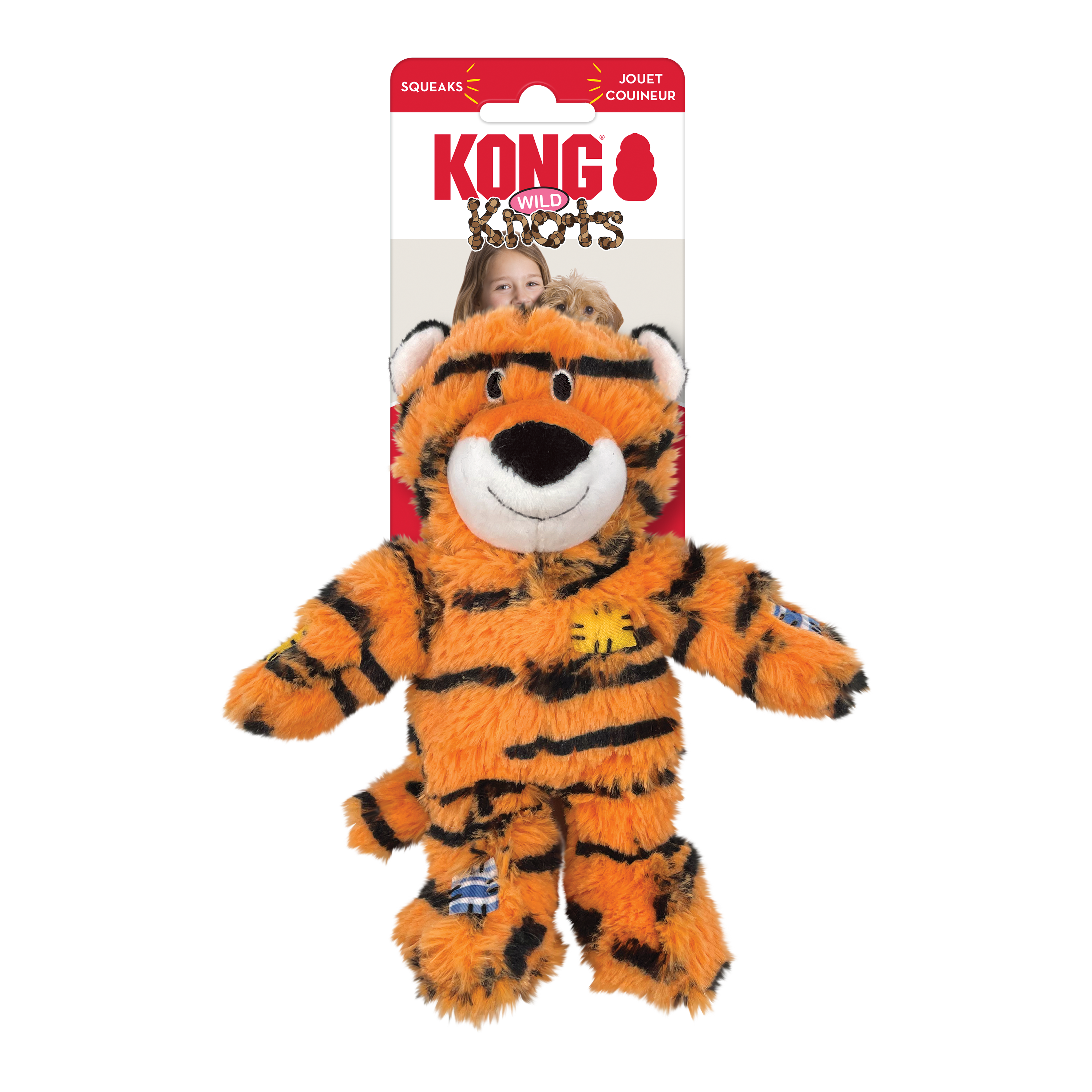 Kong Wild Knots Tiger - HT Animal Supply
