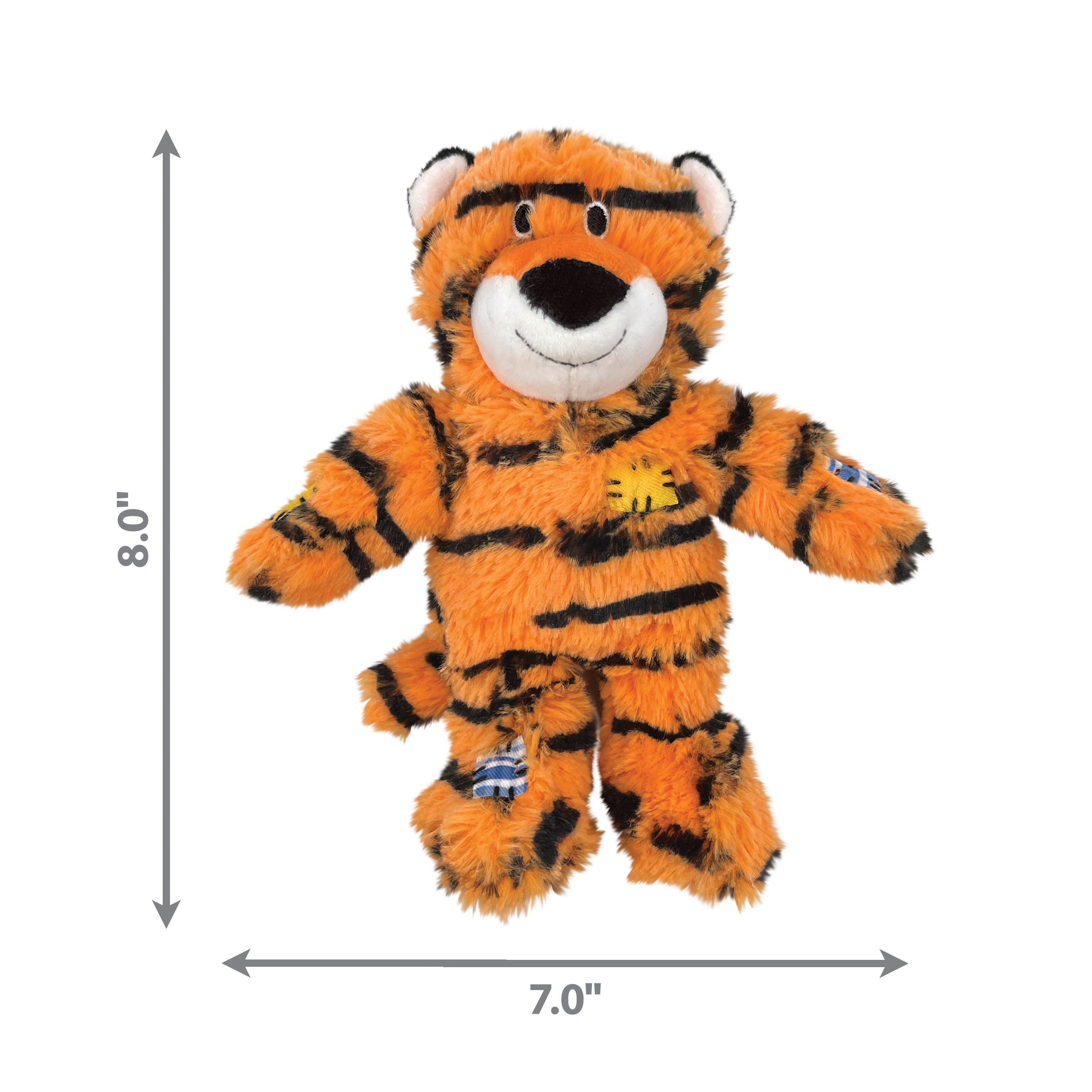 Kong Wild Knots Tiger - HT Animal Supply