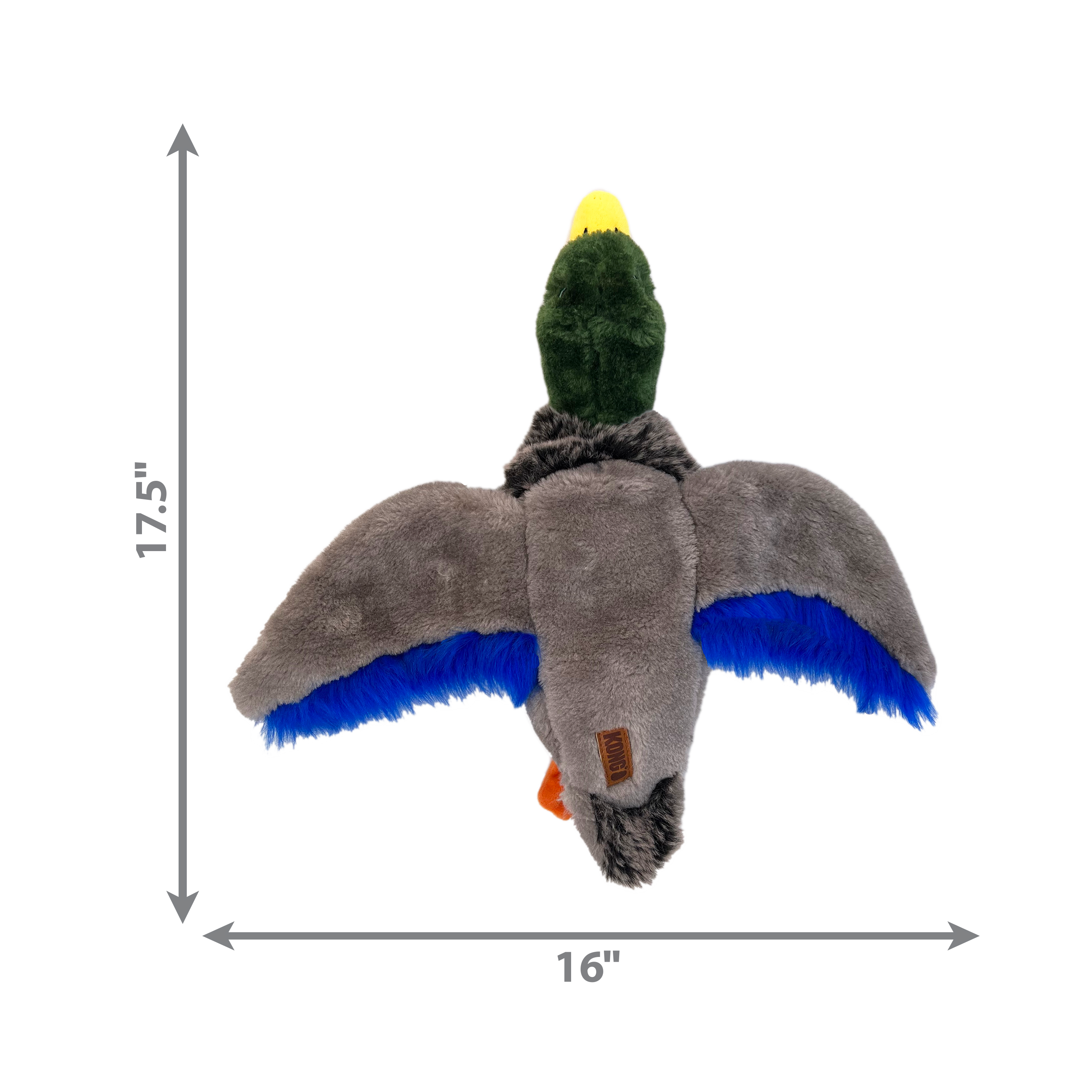 Kong Wild Low Stuff Mallard Medium - HT Animal Supply