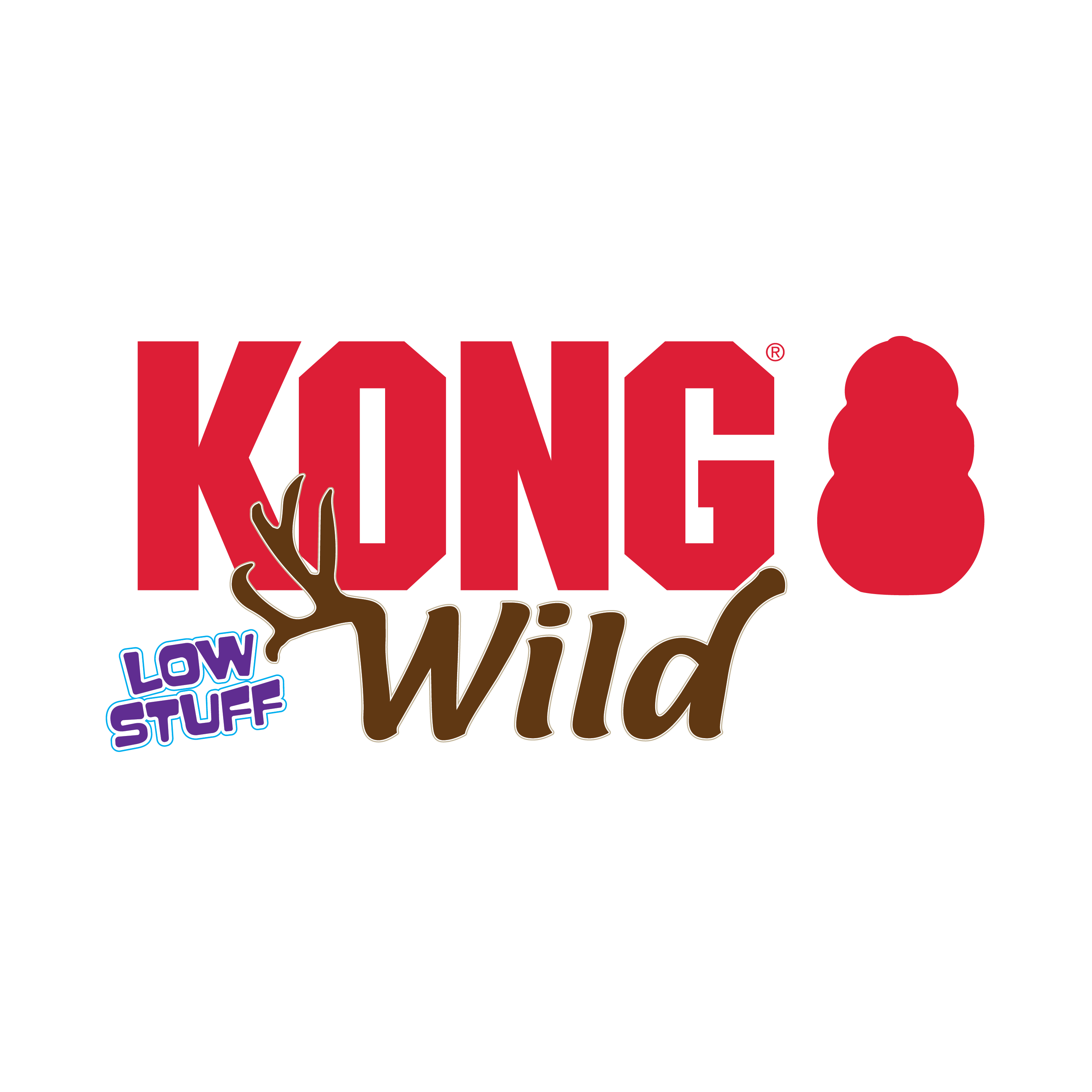 Kong Wild Low Stuff Mallard Medium - HT Animal Supply