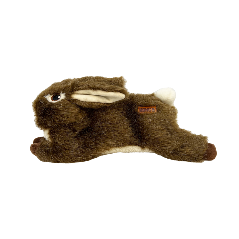 Kong Wild Low Stuff Rabbit Medium - HT Animal Supply